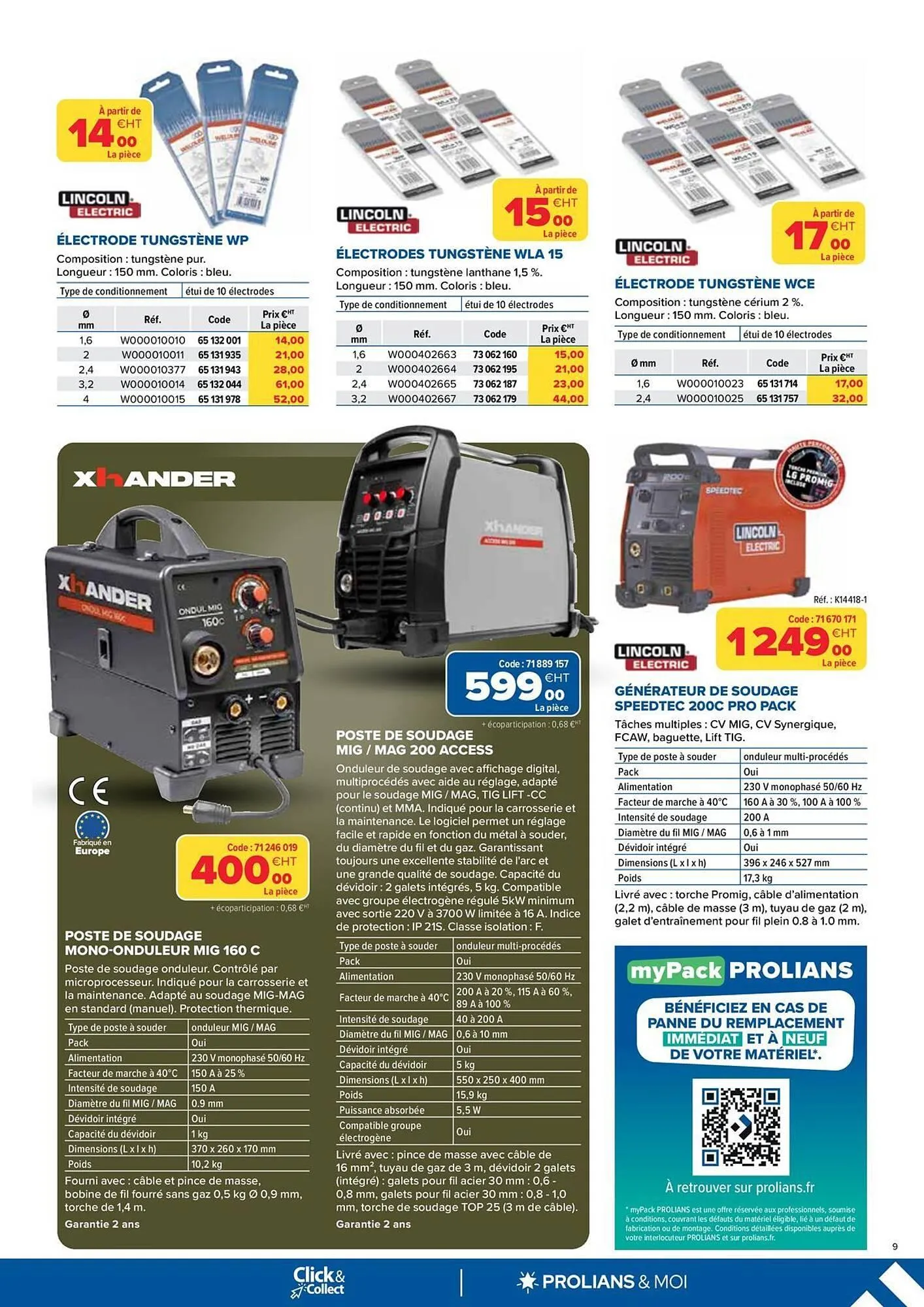 Catalogue Prolians du 1 janvier au 28 février 2026 - Catalogue page 9