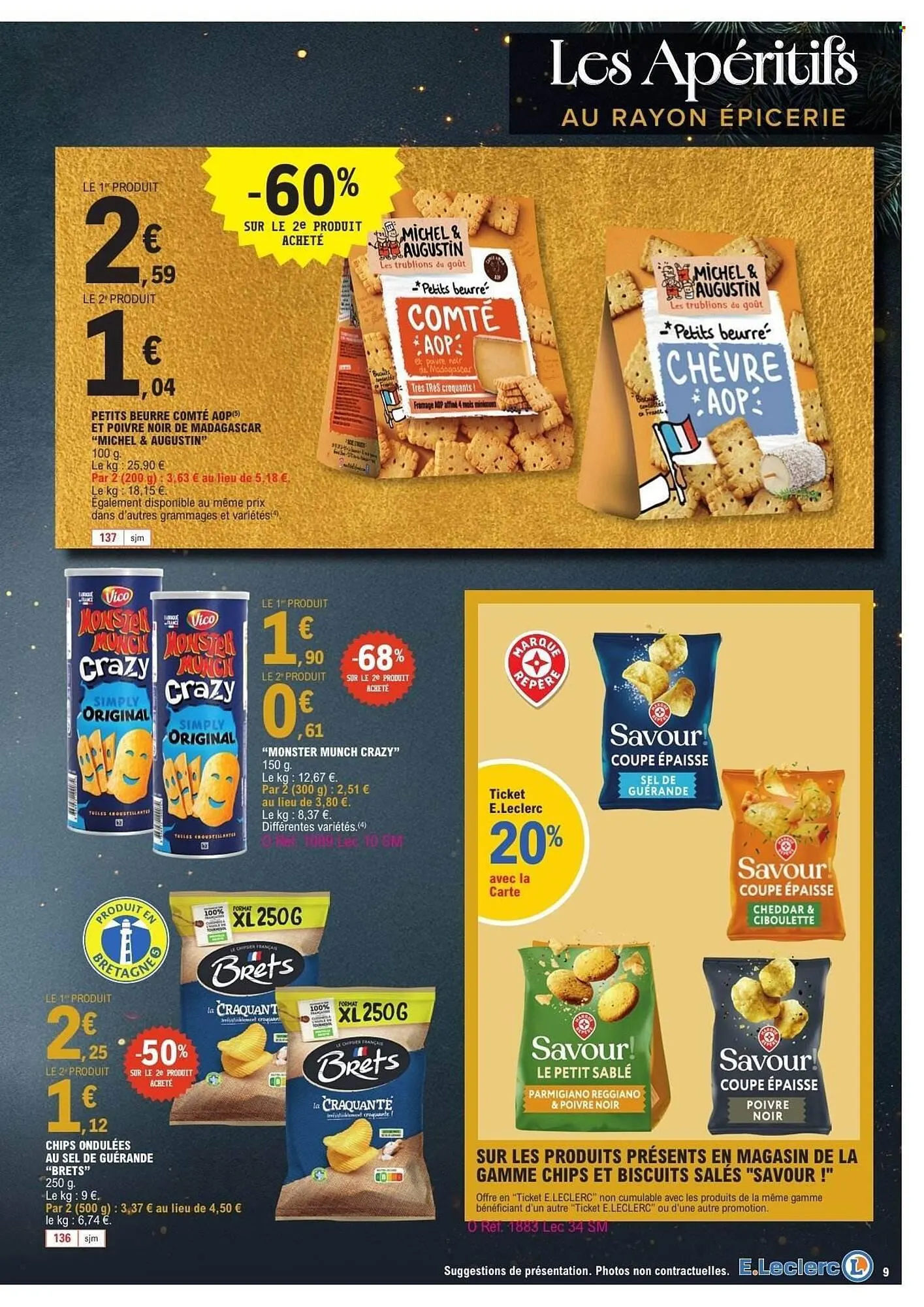 Catalogue E.Leclerc du 16 décembre au 27 décembre 2025 - Catalogue page 9