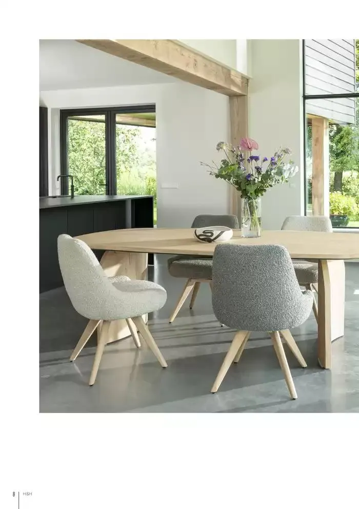 GUIDE D’INSPIRATION & D’ART DE VIVRE 2025 du 1 avril au 31 décembre 2025 - Catalogue page 8