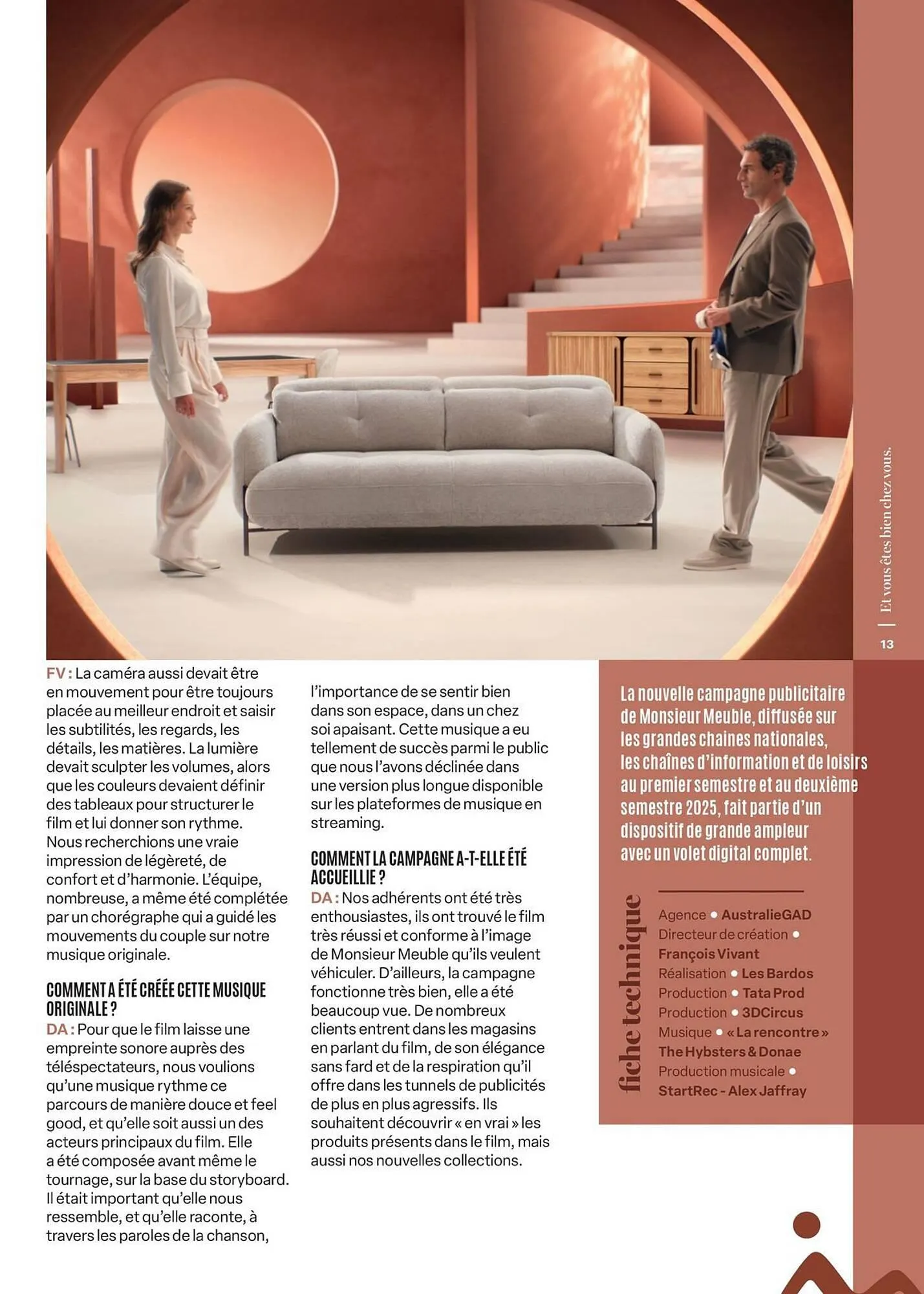 Catalogue monsieur meuble du 16 septembre au 31 mai 2026 - Catalogue page 13