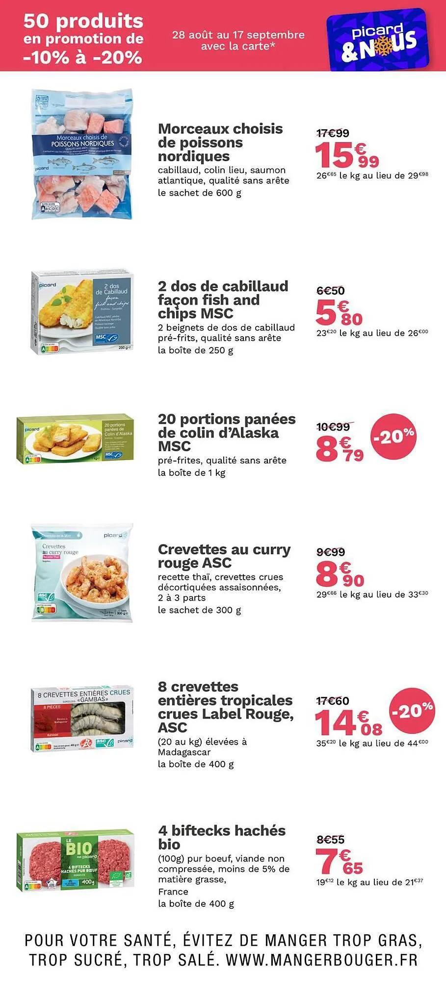 Picard folder van 28 augustus tot 17 september 2023 - folder pagina 10