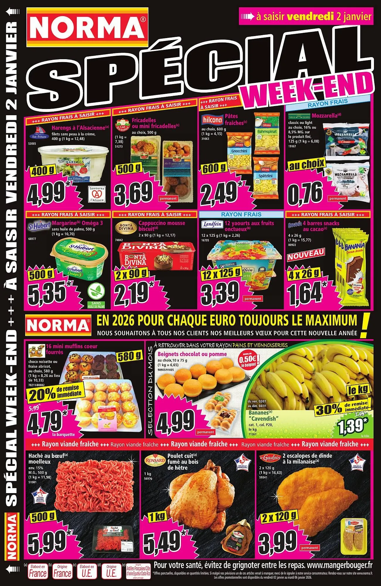 Catalogue Norma du 29 décembre au 4 janvier 2026 - Catalogue page 12