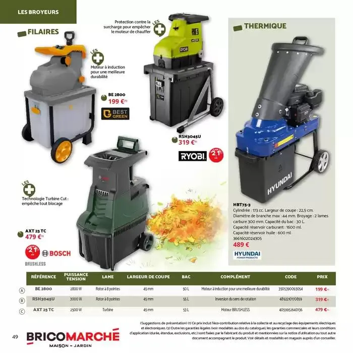 Imaginons votre jardin du 7 mars au 3 mai 2025 - Catalogue page 49