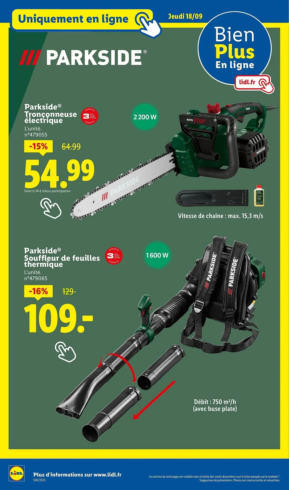 Catalogue Lidl du 18 septembre au 22 septembre 2025 - Catalogue page 4