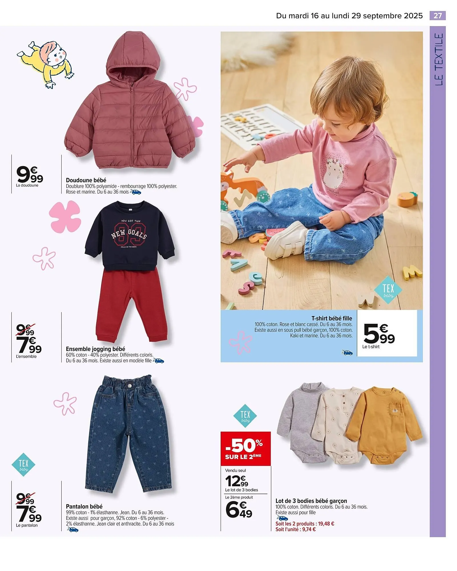 Catalogue Carrefour du 16 septembre au 29 septembre 2025 - Catalogue page 29