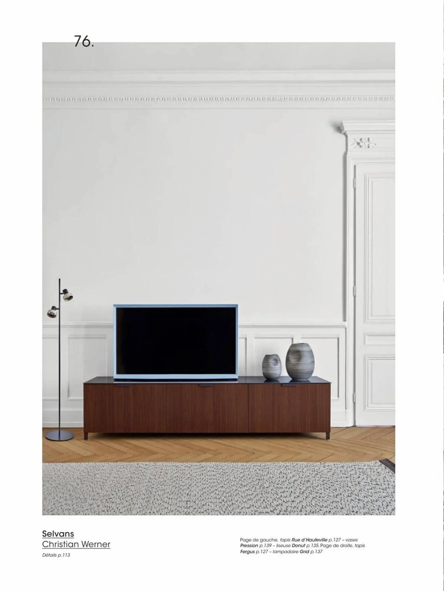 Catalogue Cinna du 5 janvier au 31 décembre 2023 - Catalogue page 76