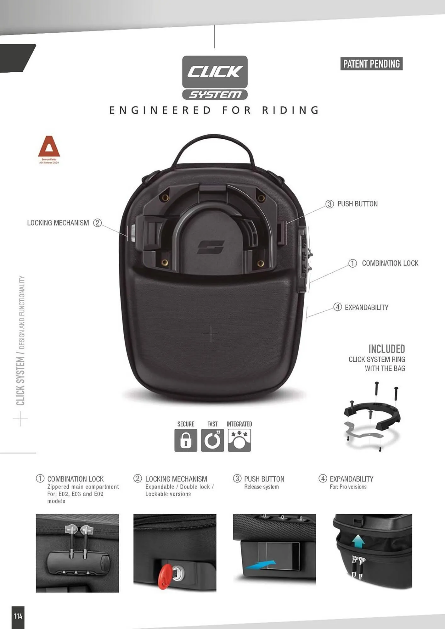 Catalogue Bihr du 2 octobre au 31 décembre 2025 - Catalogue page 114