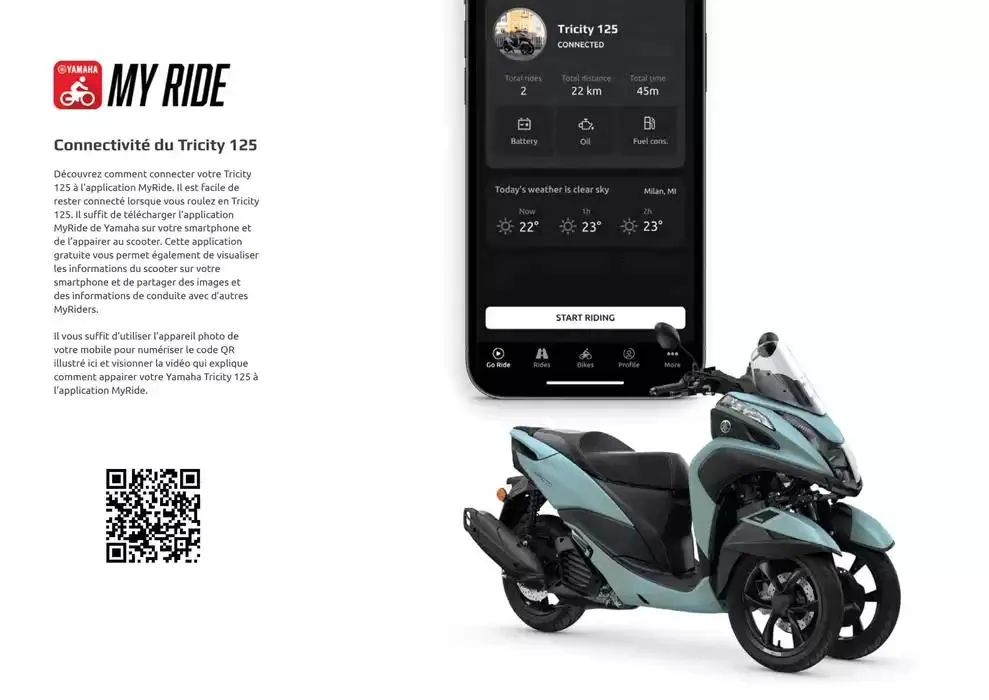 Catalogue Yamaha Scooters - Gamme Scooters du 12 février au 31 décembre 2025 - Catalogue page 19