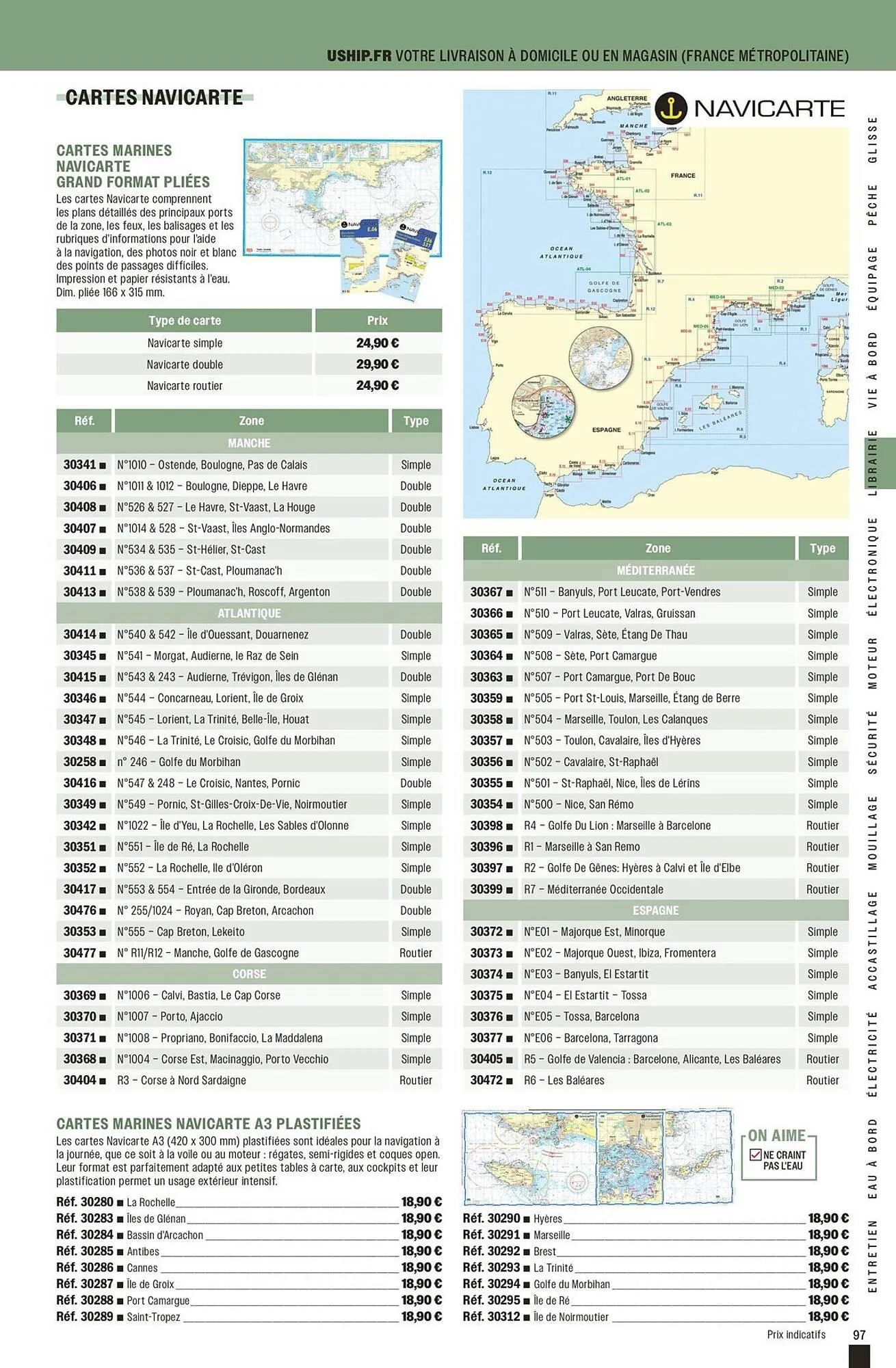 Catalogue Uship du 3 avril au 31 décembre 2026 - Catalogue page 97