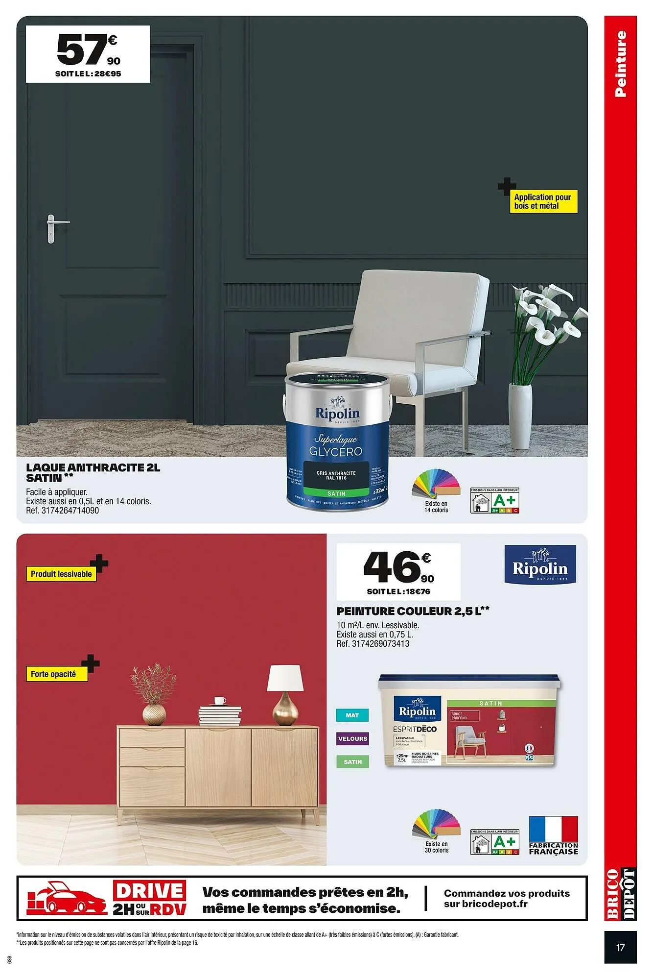 Catalogue Brico Dépôt du 18 juillet au 7 août 2025 - Catalogue page 17