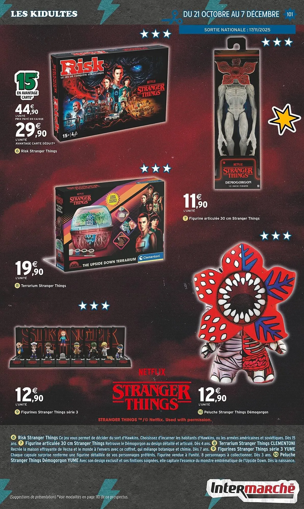 Catalogue Intermarché du 21 octobre au 7 décembre 2025 - Catalogue page 101