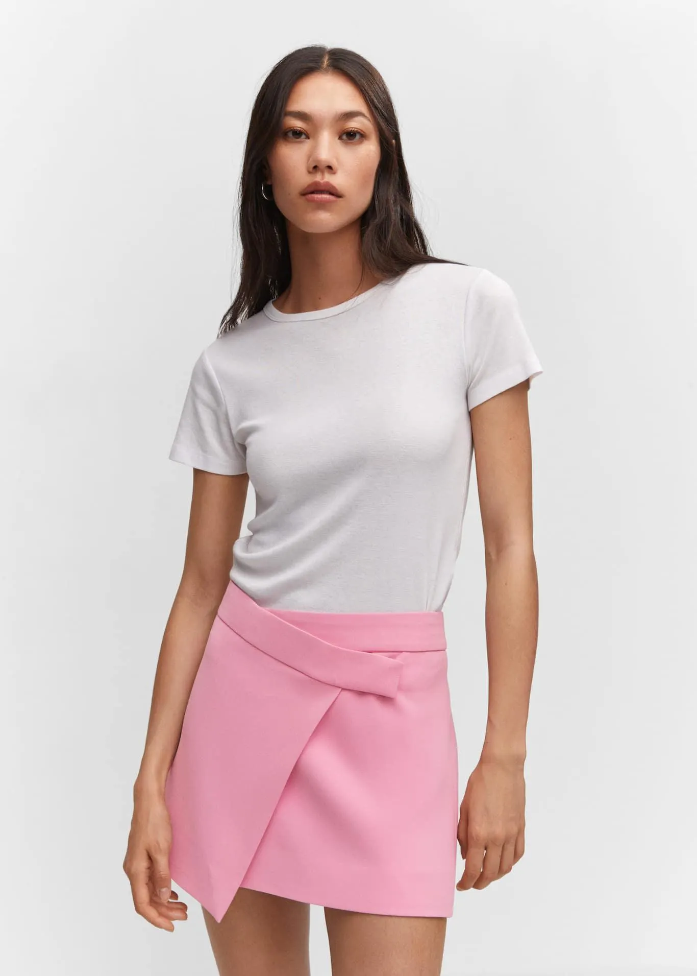 Minijupe portefeuille