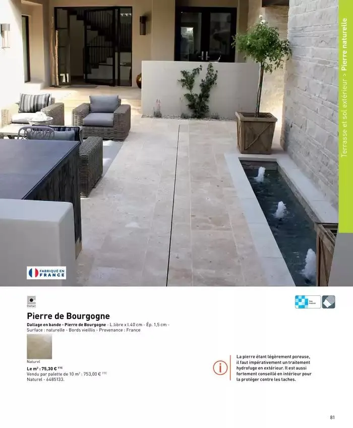 Ma sélection maison 2025 du 4 avril au 31 décembre 2025 - Catalogue page 81