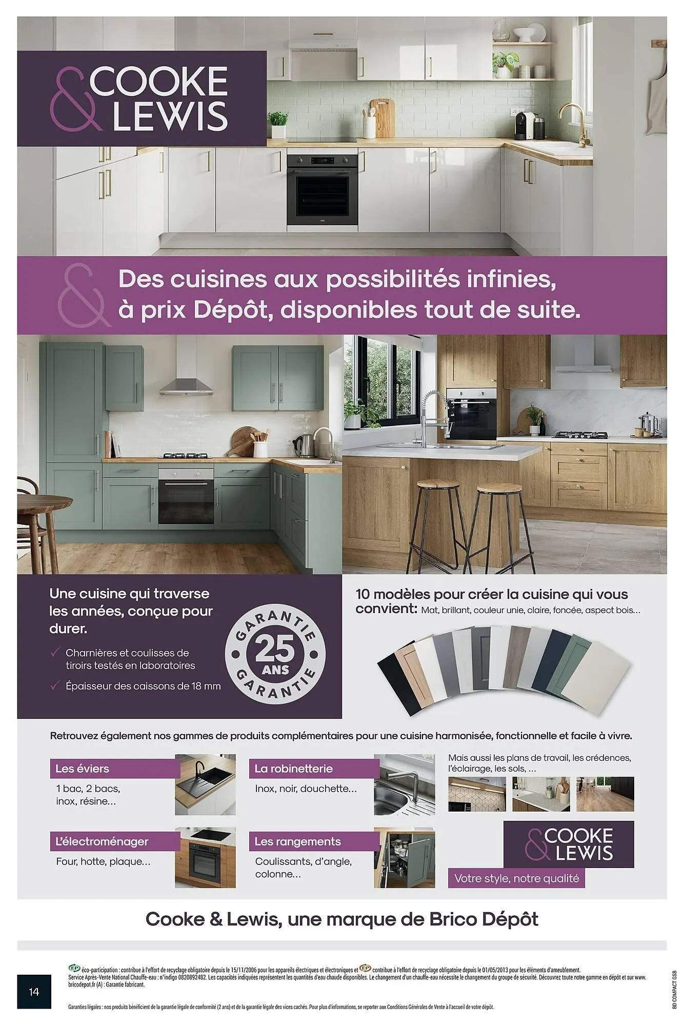 Catalogue Brico Dépôt du 29 avril au 12 mai 2026 - Catalogue page 14