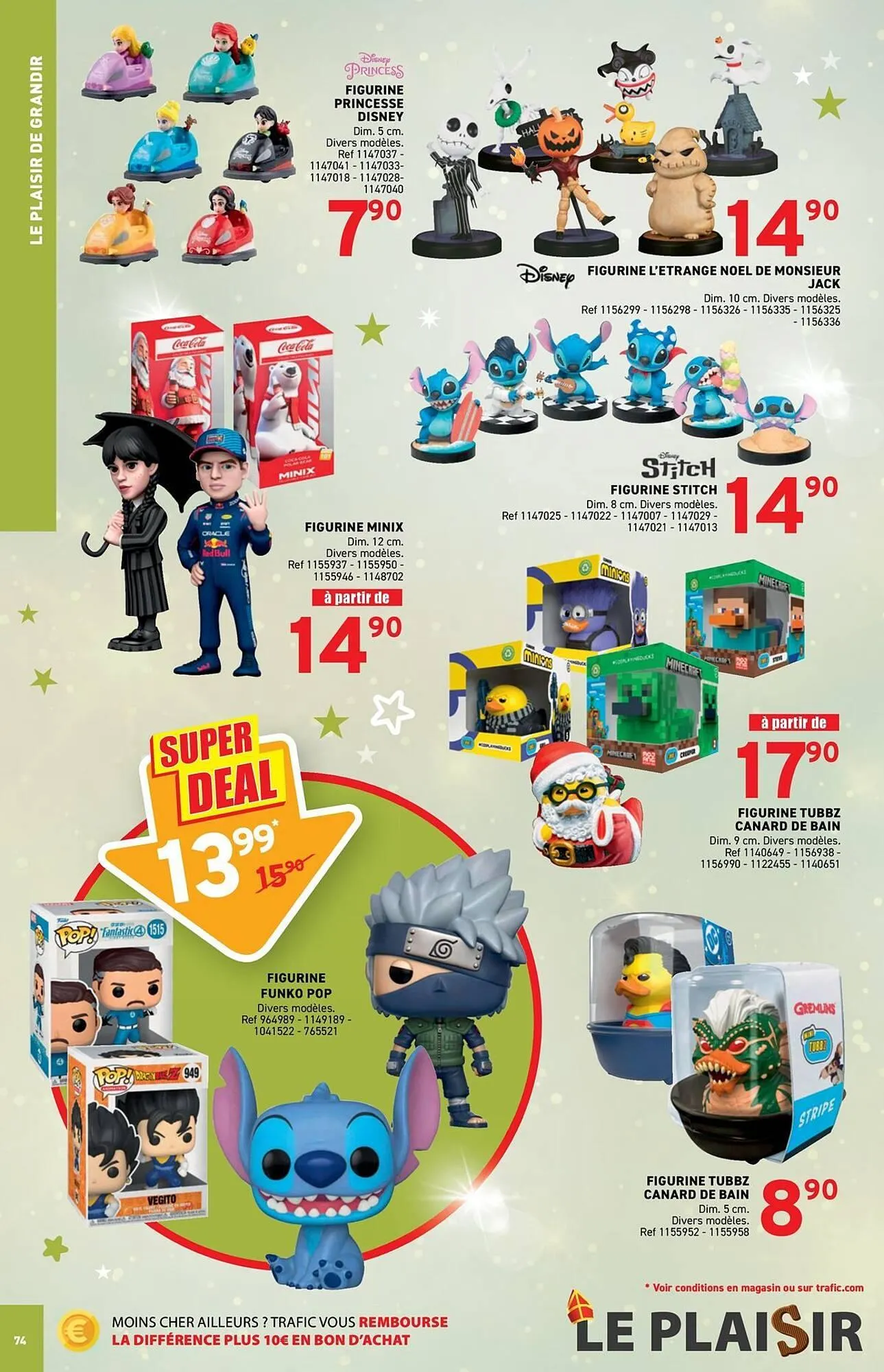 Catalogue Trafic du 10 octobre au 24 novembre 2025 - Catalogue page 74