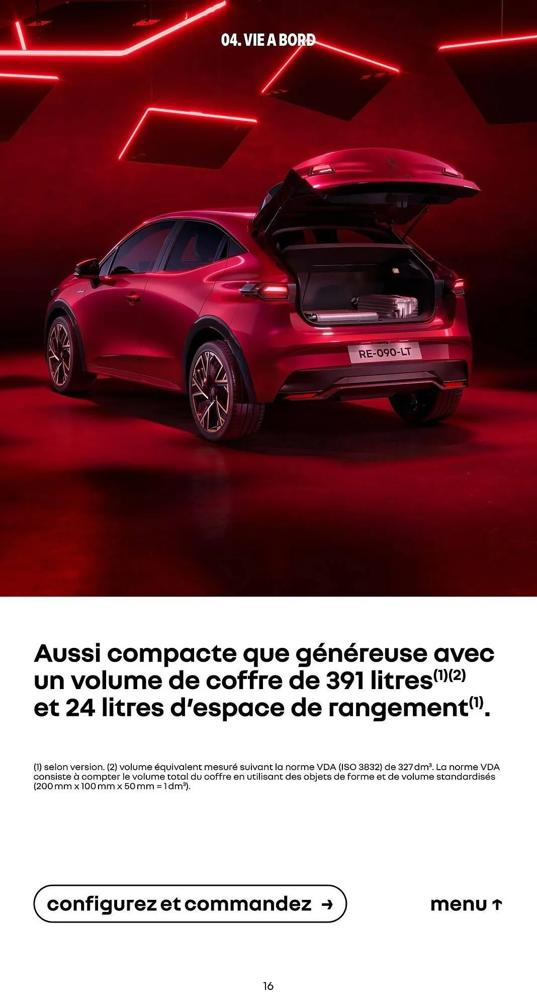 Catalogue Renault du 14 janvier au 31 janvier 2027 - Catalogue page 16