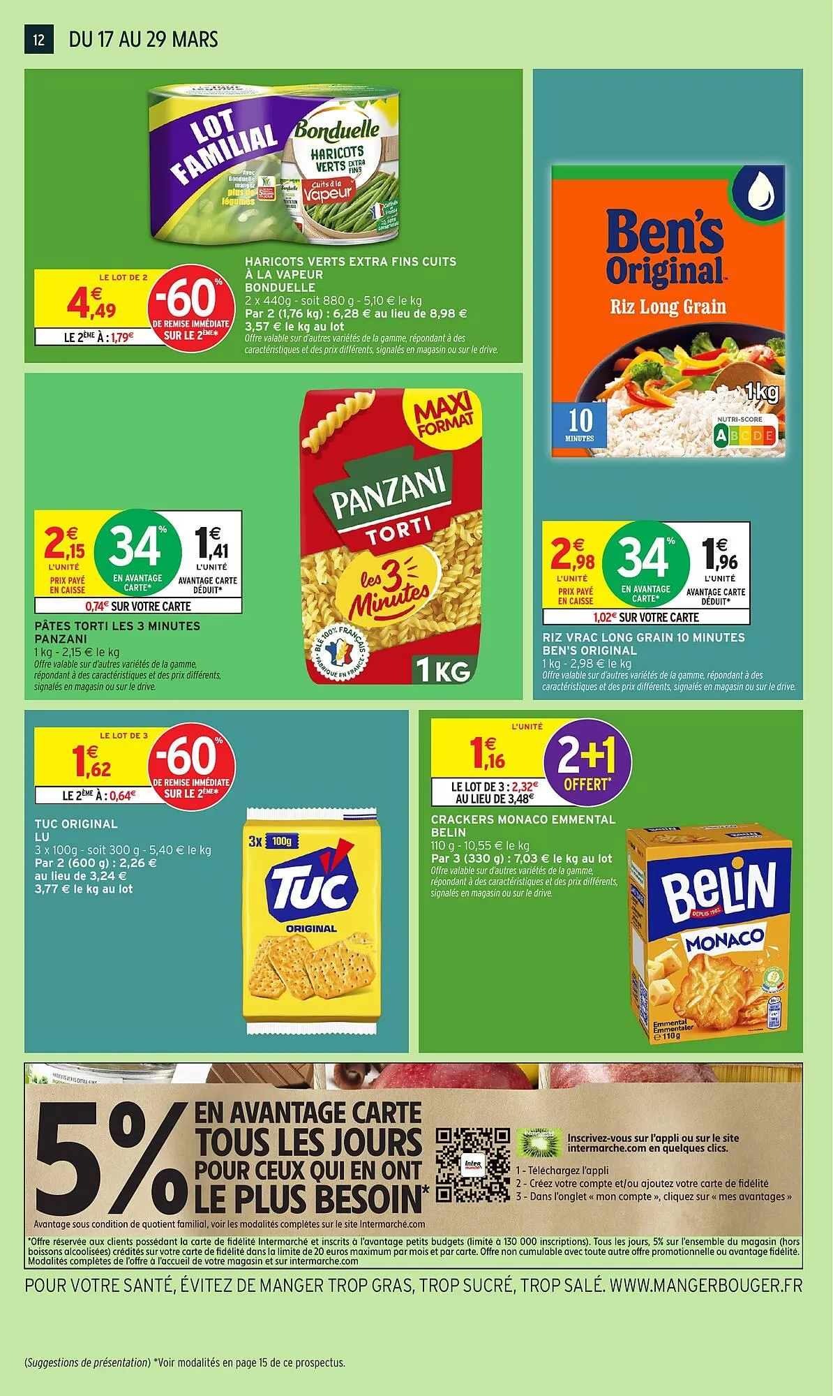 Catalogue Intermarché du 17 mars au 29 mars 2026 - Catalogue page 12