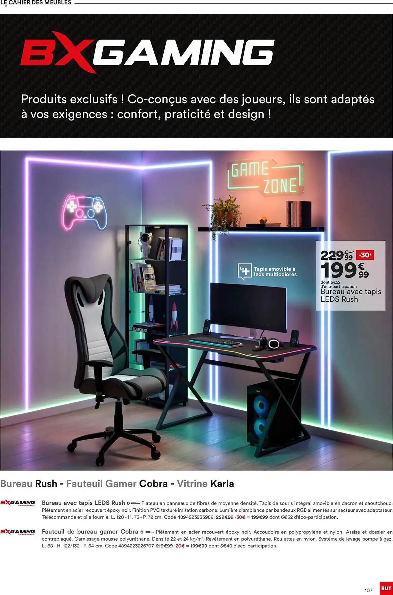 Catalogue BUT du 15 décembre au 23 février 2026 - Catalogue page 107