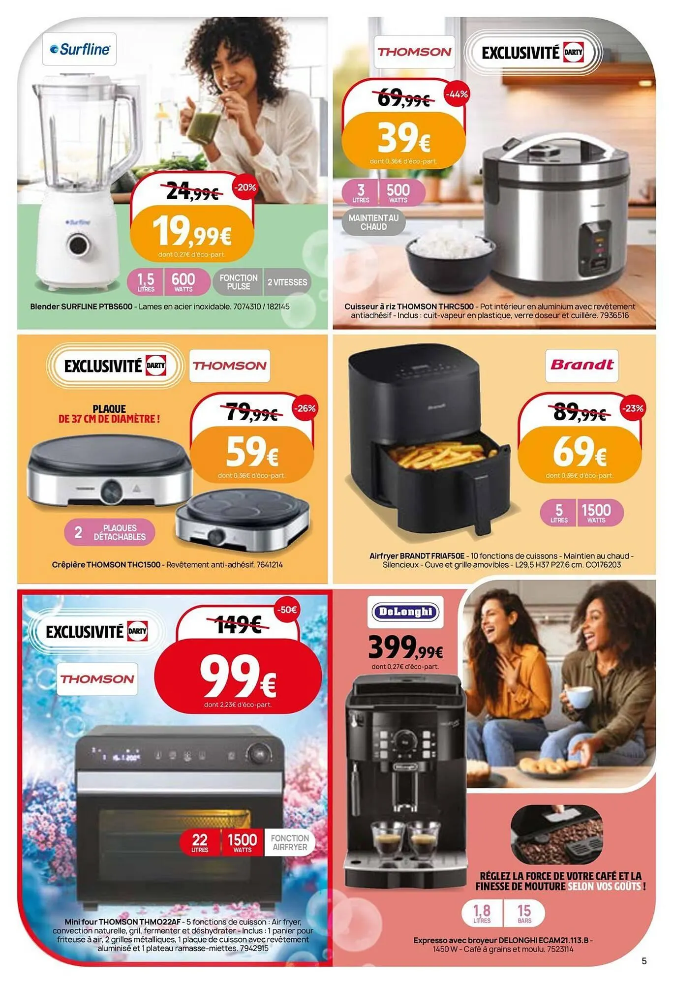 Catalogue Darty du 13 janvier au 1 février 2026 - Catalogue page 5