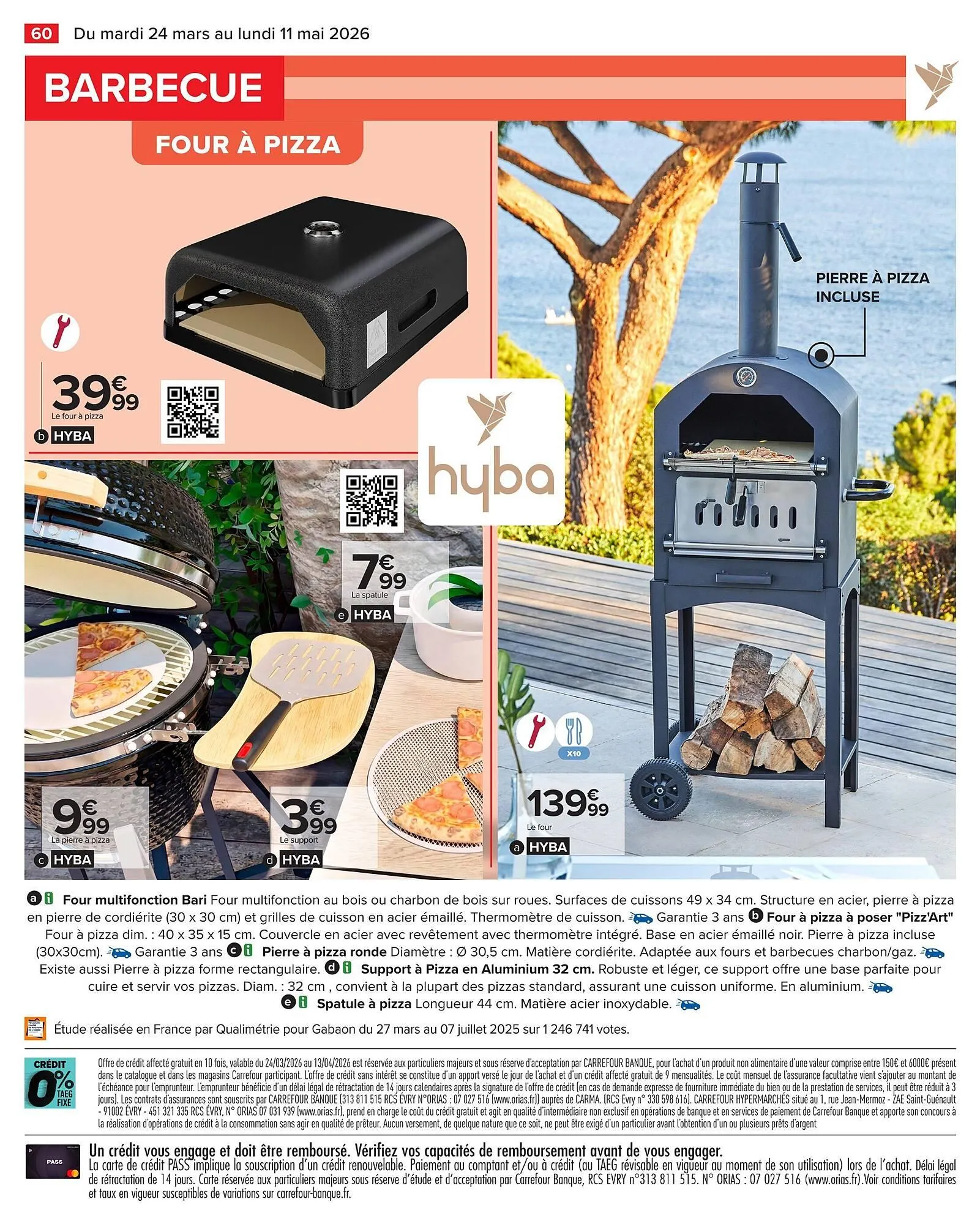 Catalogue Carrefour du 24 mars au 11 mai 2026 - Catalogue page 60