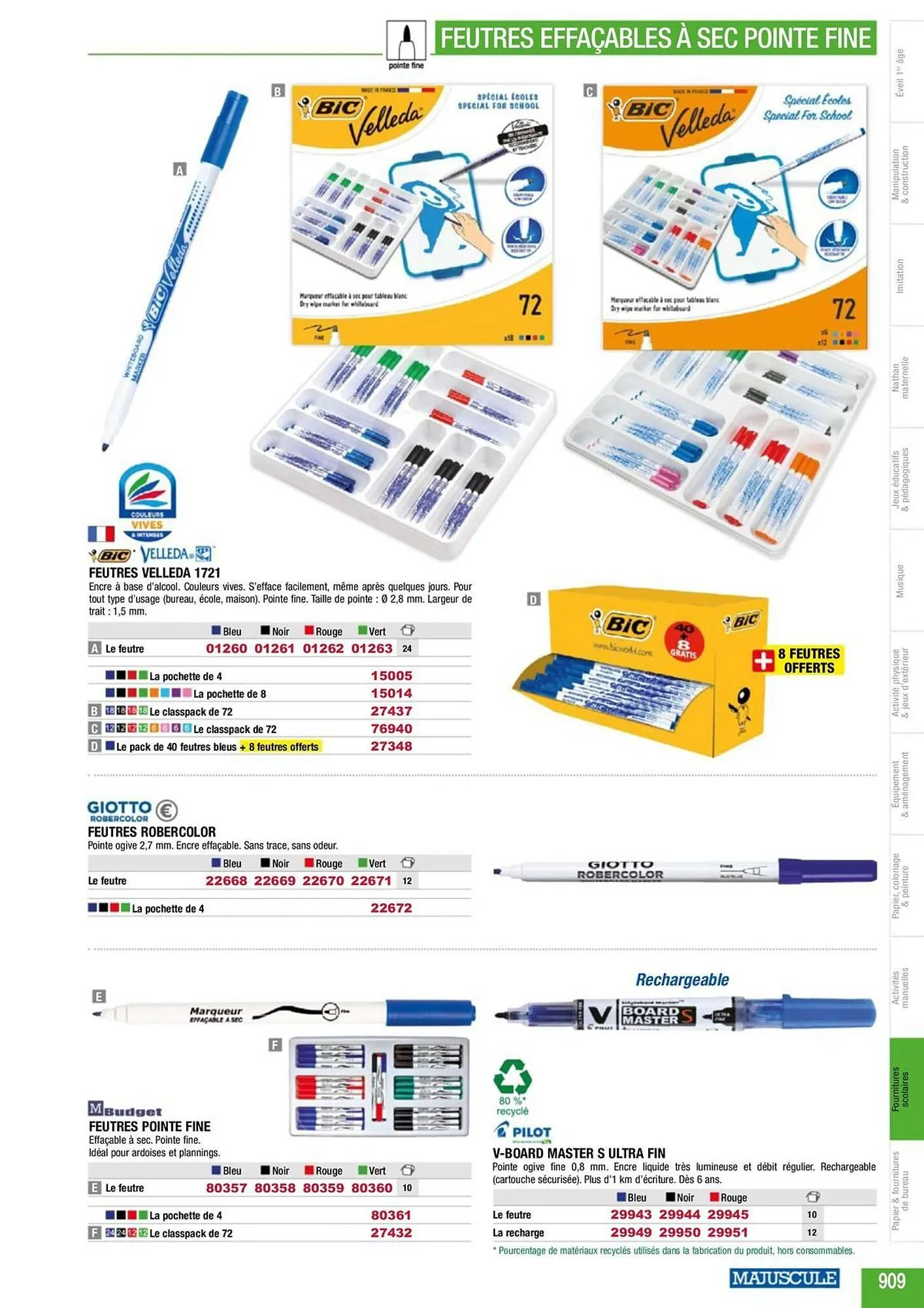Catalogue Majuscule du 4 mars au 31 décembre 2025 - Catalogue page 933