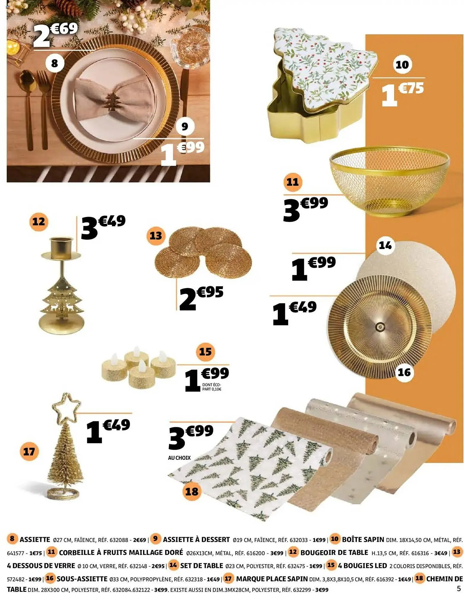 Catalogue Gifi du 17 novembre au 30 décembre 2025 - Catalogue page 5