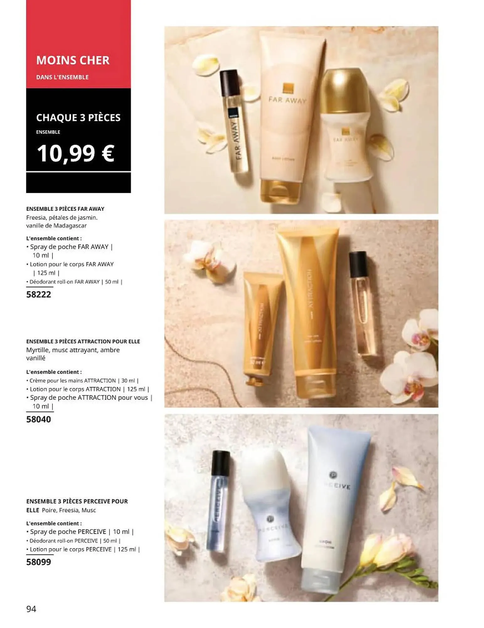 Catalogue AVON du 1 avril au 30 avril 2025 - Catalogue page 94