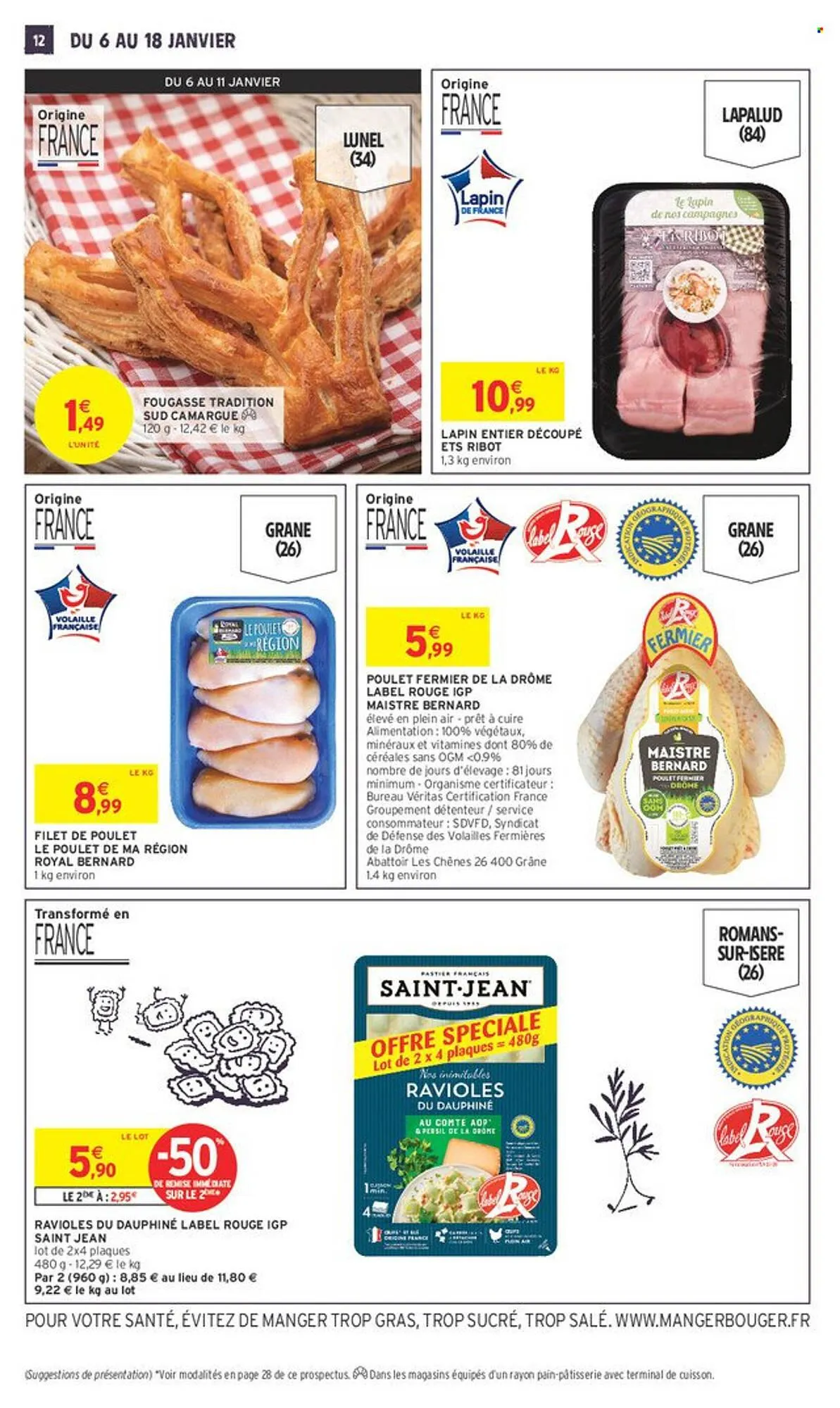 Catalogue Intermarché du 6 janvier au 18 janvier 2026 - Catalogue page 12