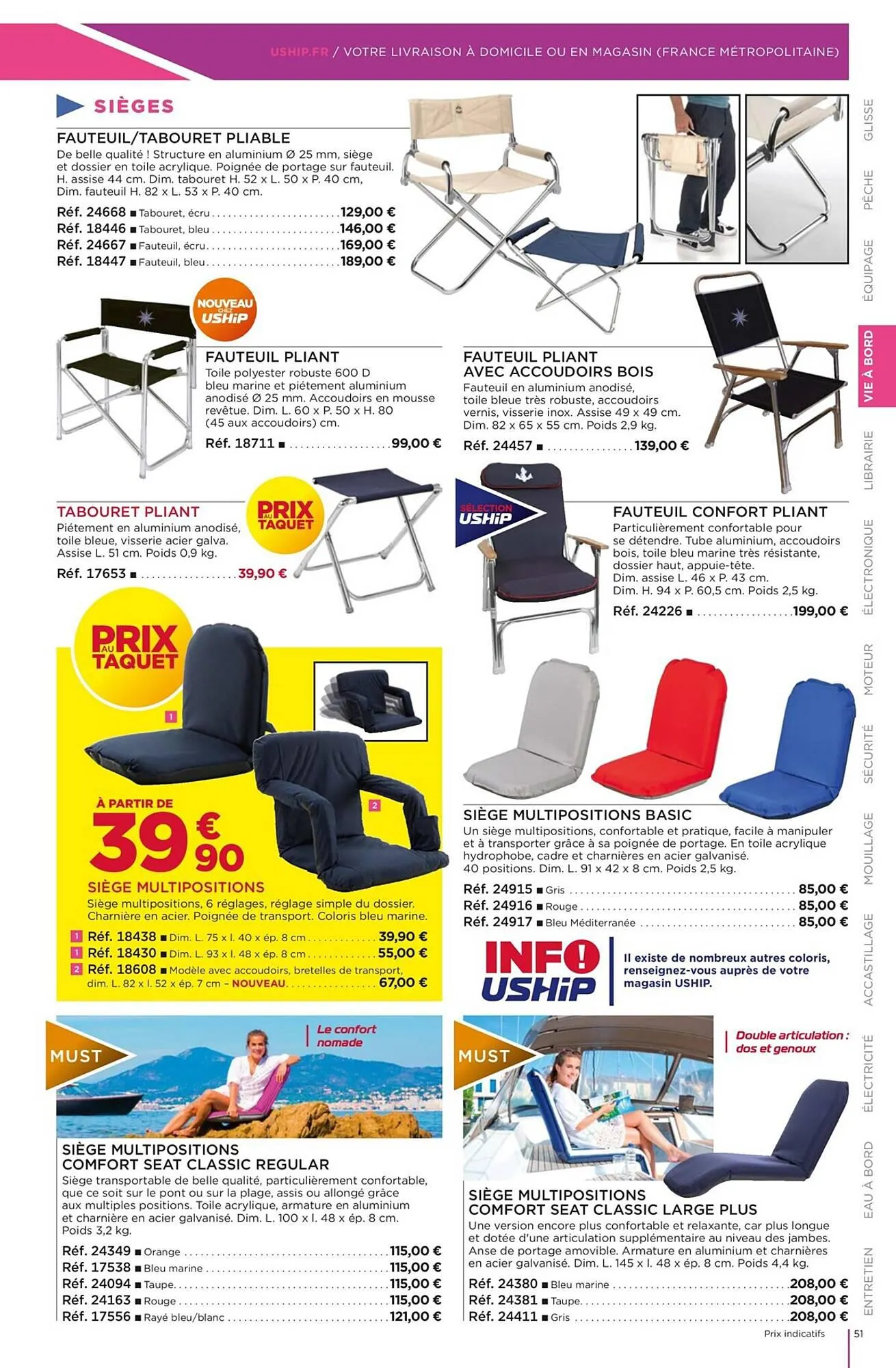 Catalogue Uship du 1 mars au 31 décembre 2023 - Catalogue page 51