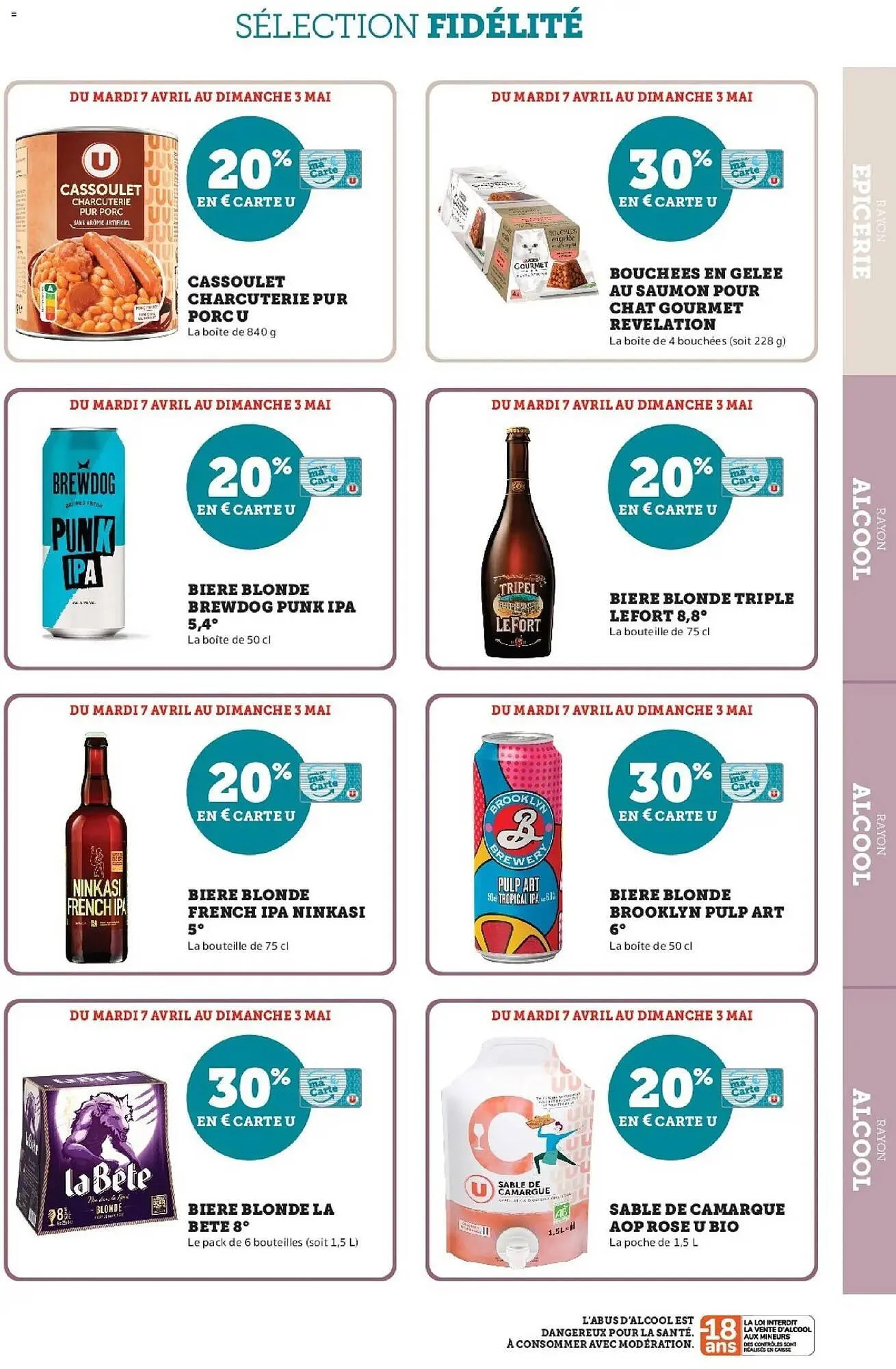 Catalogue Hyper U du 7 avril au 3 mai 2026 - Catalogue page 23