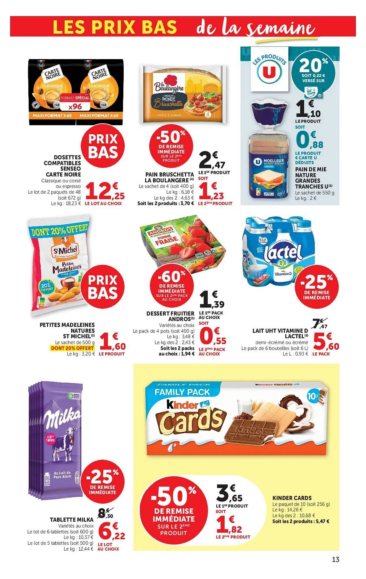 Catalogue U Express du 17 février au 1 mars 2026 - Catalogue page 13