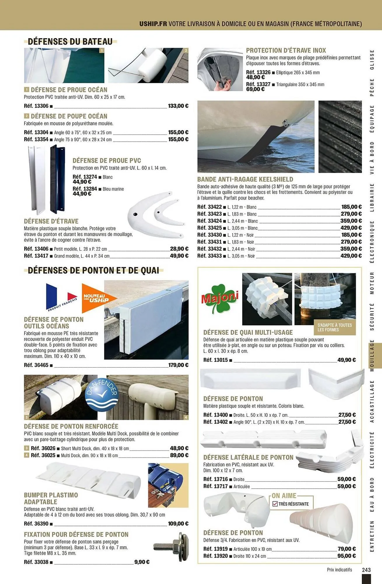 Catalogue Uship du 3 avril au 31 décembre 2026 - Catalogue page 243