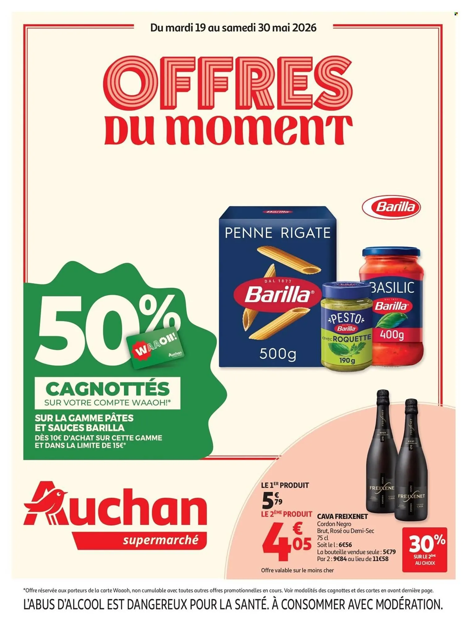 Catalogue Auchan du 19 mai au 30 mai 2026 - Catalogue page 1