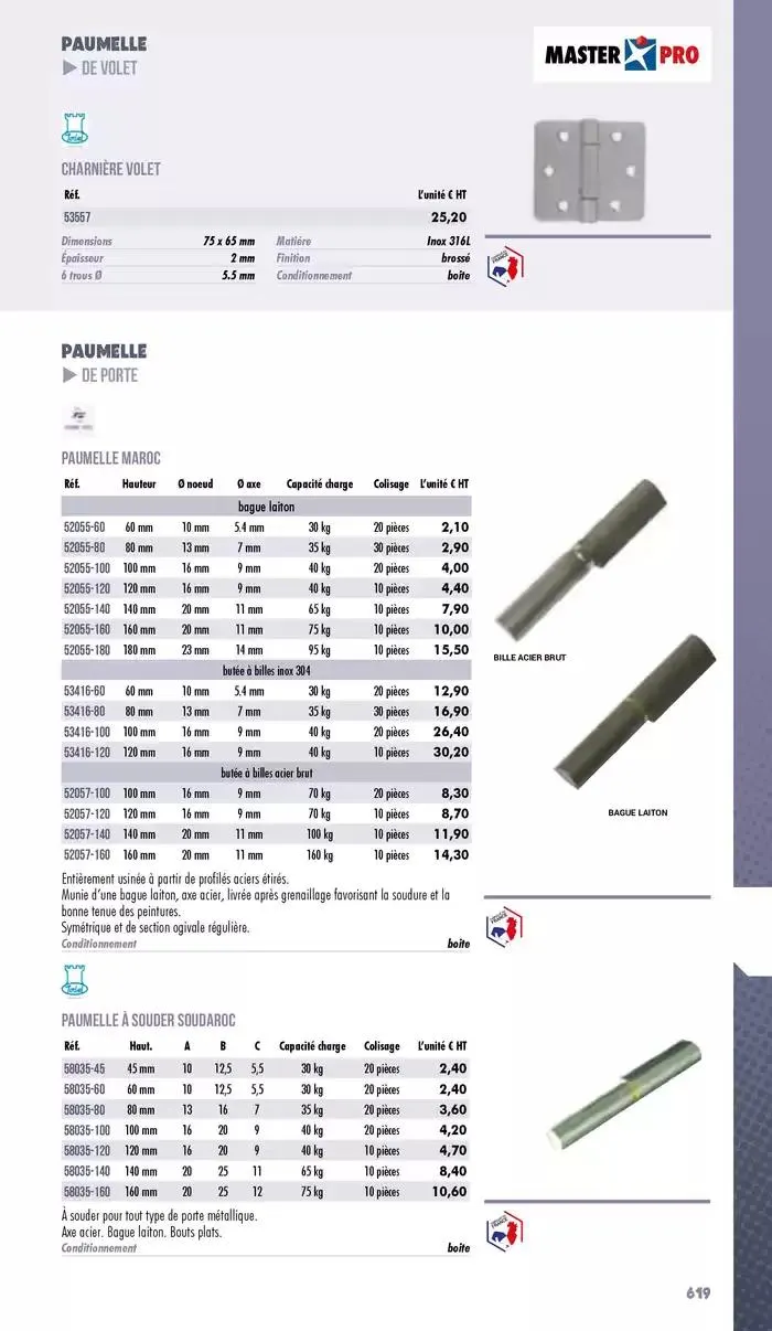 Essentiel Industrie 2025 du 3 janvier au 31 décembre 2025 - Catalogue page 621