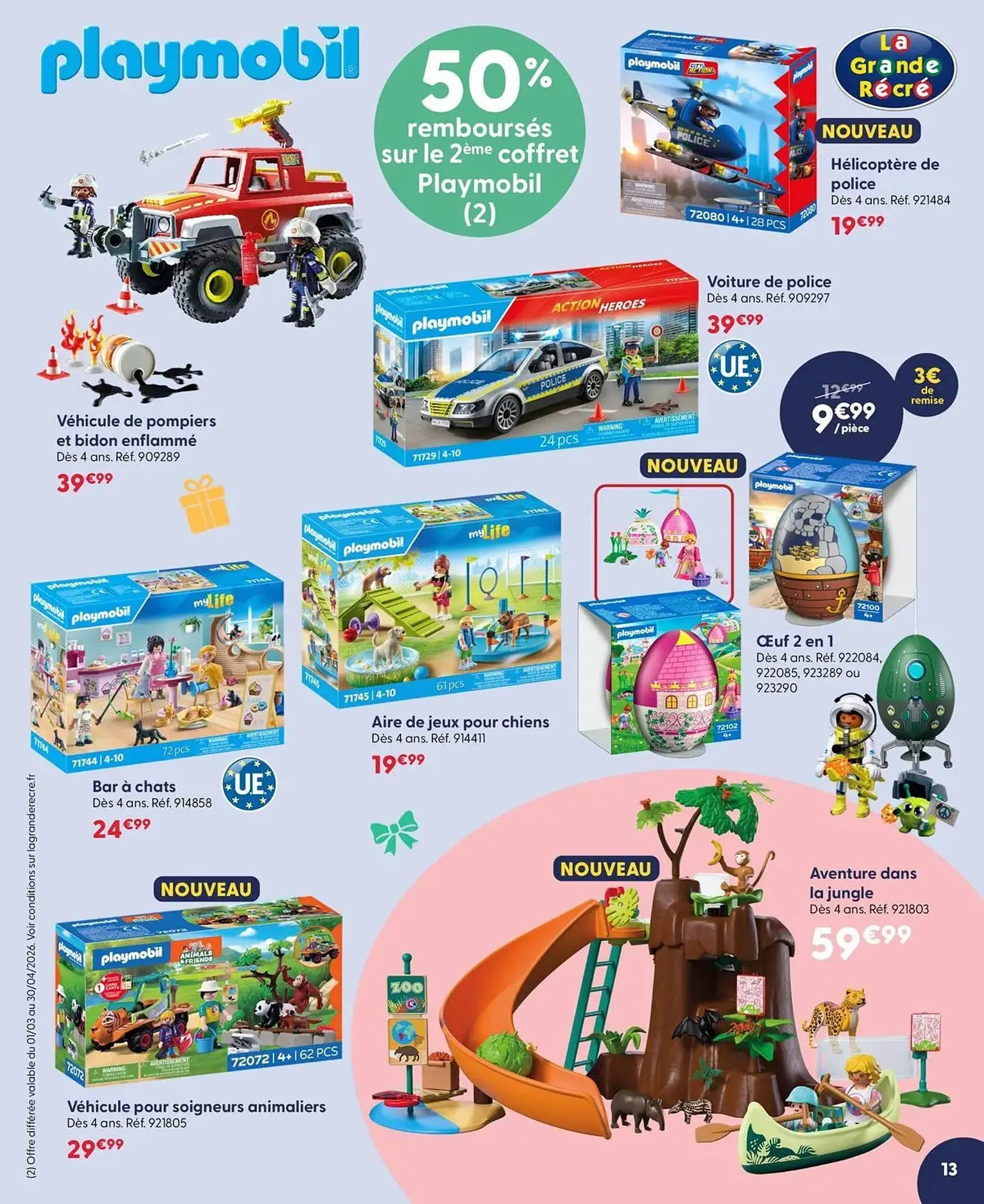 Catalogue La Grande Récré du 13 mars au 7 avril 2026 - Catalogue page 13