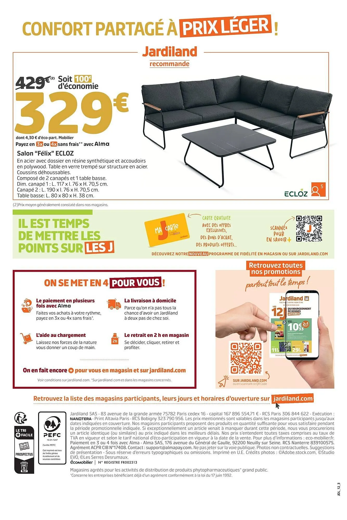 Catalogue Jardiland du 11 mars au 22 mars 2026 - Catalogue page 12