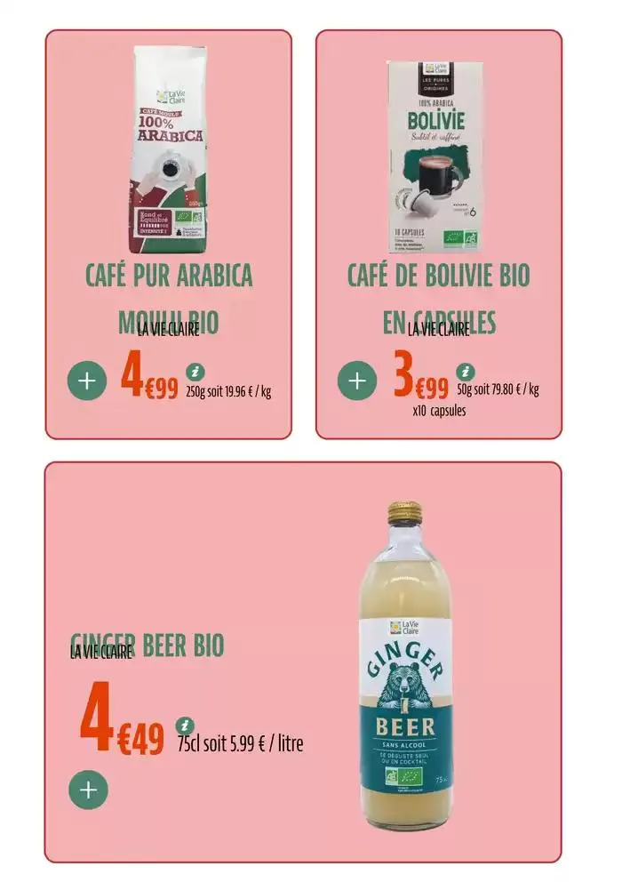 LES PETITS PRIX BIO du 11 mars au 31 décembre 2025 - Catalogue page 57