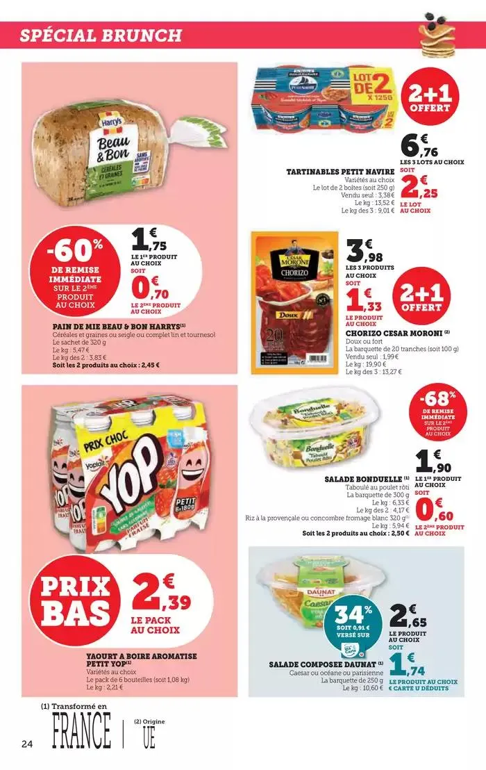 Catalogue SUPER U du 29 avril au 11 mai 2025 - Catalogue page 24
