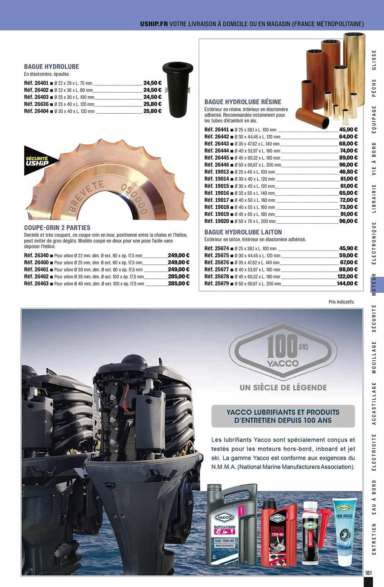 Catalogue Uship du 24 février au 31 décembre 2025 - Catalogue page 181