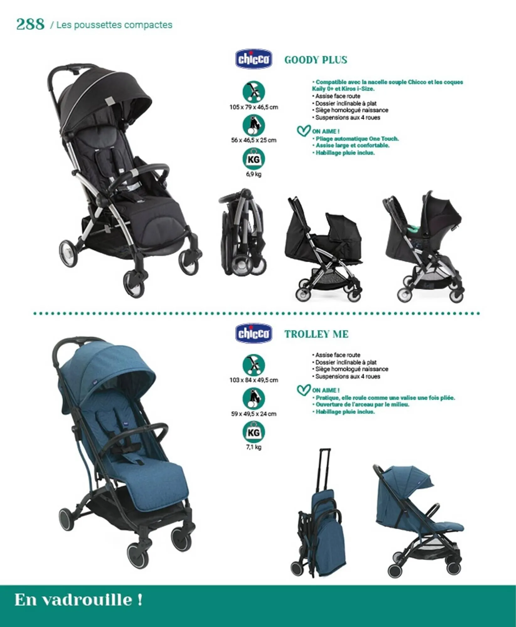 Catalogue autour de bébé du 31 mars au 31 janvier 2024 - Catalogue page 290