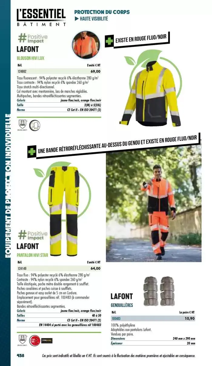 Essentiel Batiment 2025 du 3 janvier au 31 décembre 2025 - Catalogue page 460