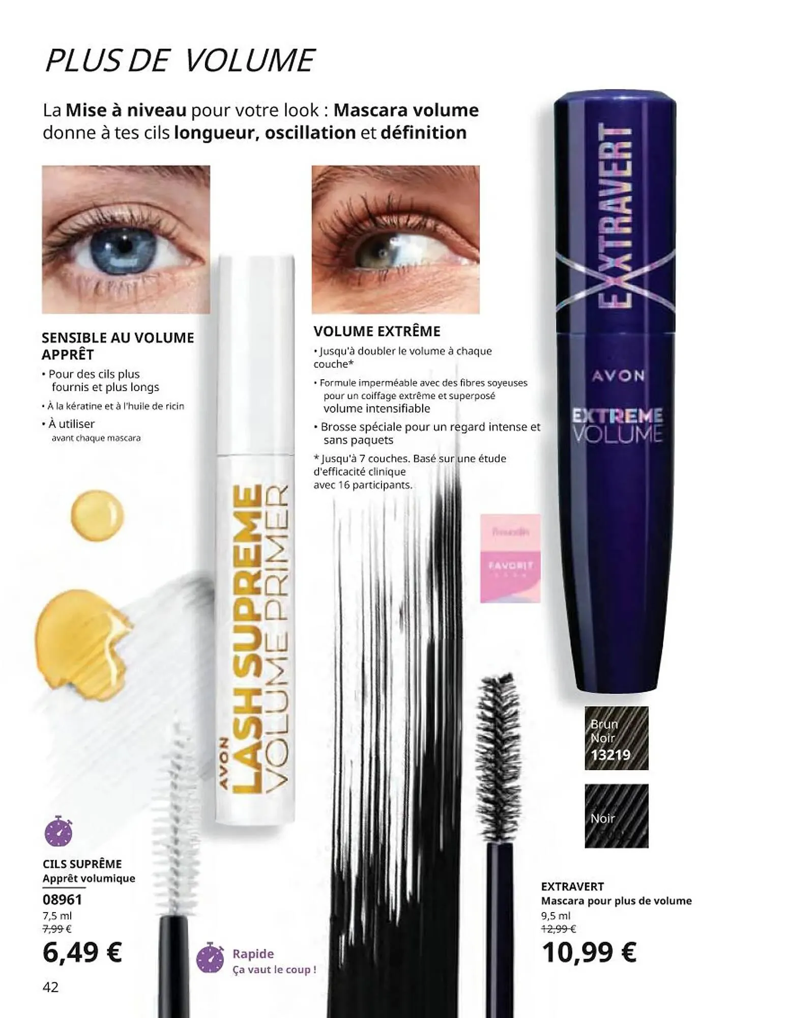 Catalogue AVON du 1 avril au 30 avril 2025 - Catalogue page 42