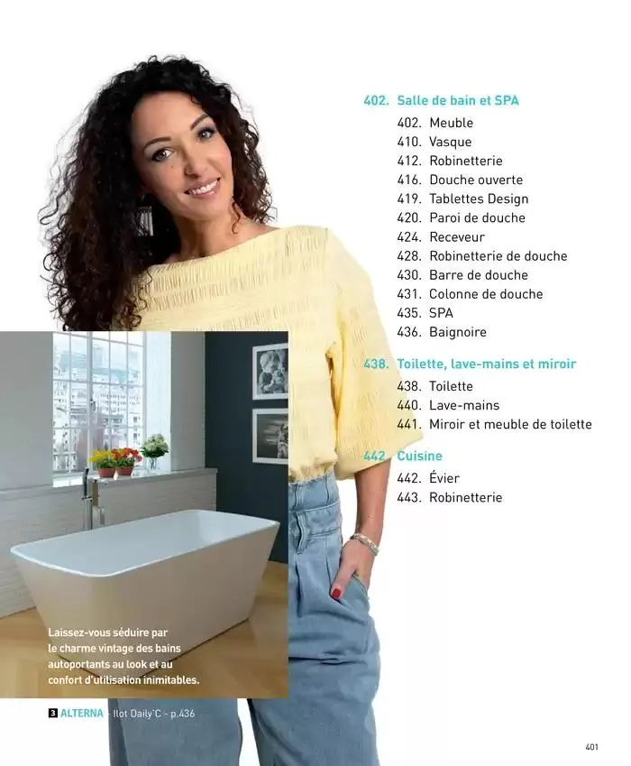 Ma sélection maison 2025 du 4 avril au 31 décembre 2025 - Catalogue page 401