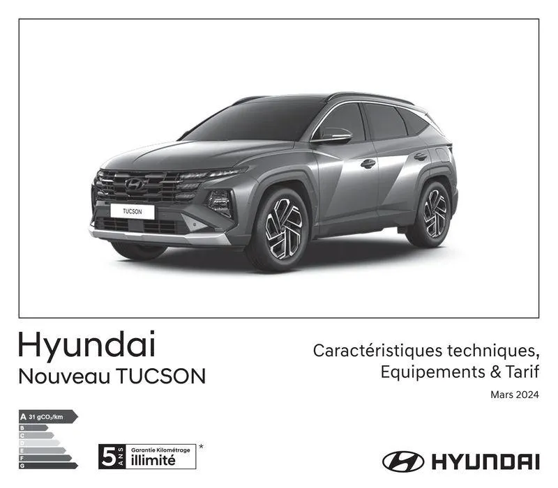 Hyundai TUCSON Plug-in du 23 juillet au 23 juillet 2025 - Catalogue page 1