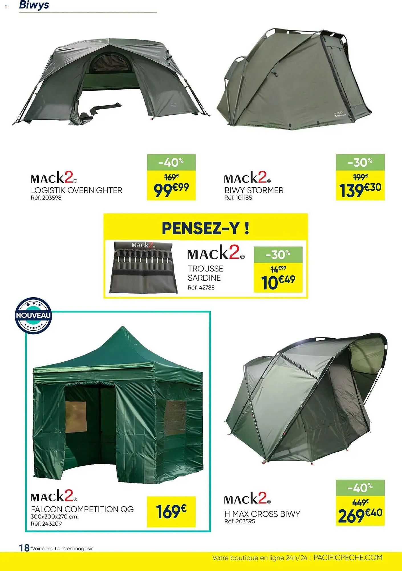 Catalogue Pacific Pêche du 18 mars au 27 avril 2026 - Catalogue page 18