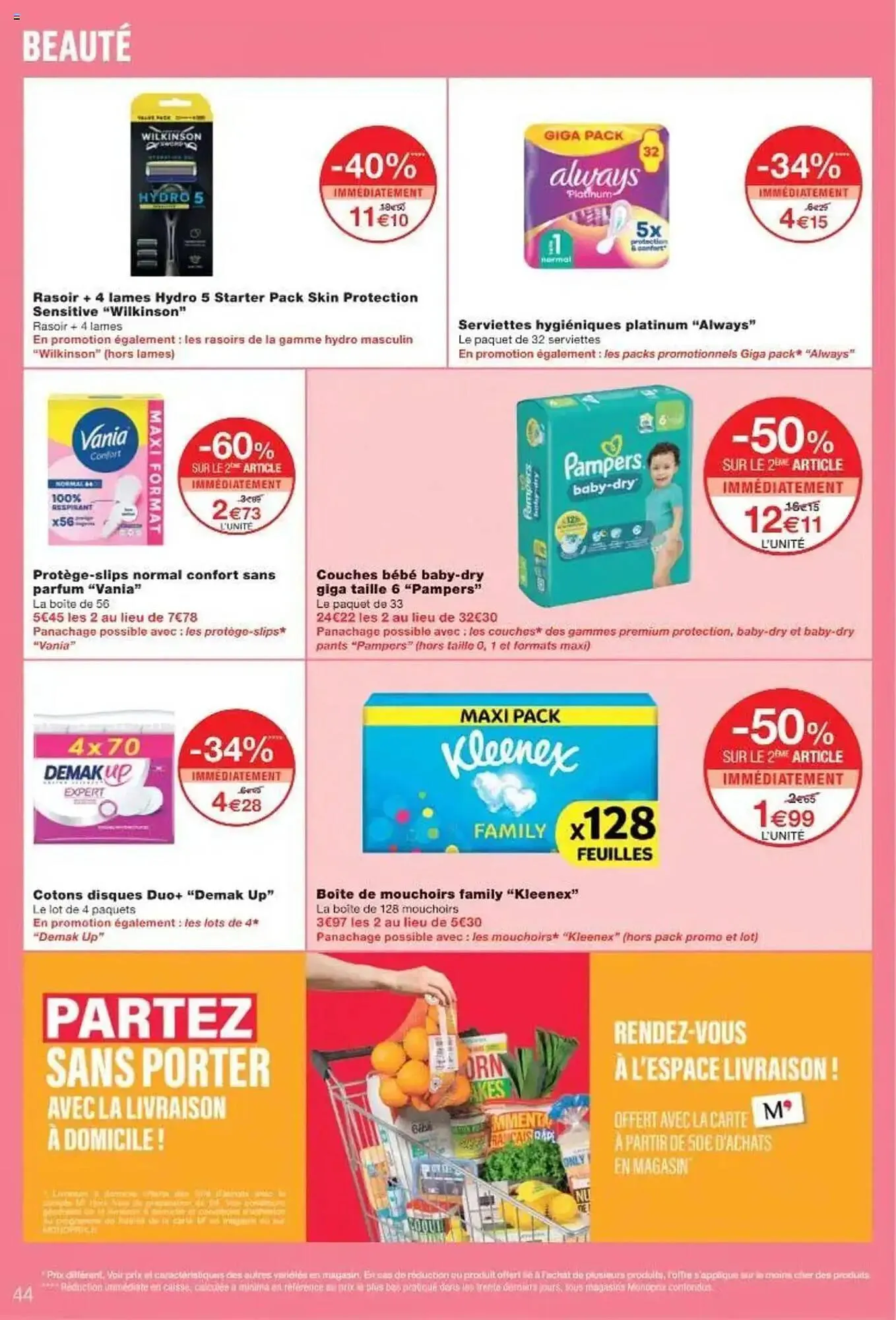 Catalogue Monoprix du 12 août au 24 août 2025 - Catalogue page 44