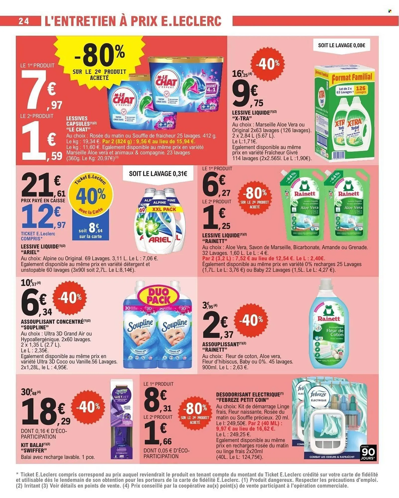 Catalogue E.Leclerc du 27 janvier au 7 février 2026 - Catalogue page 24