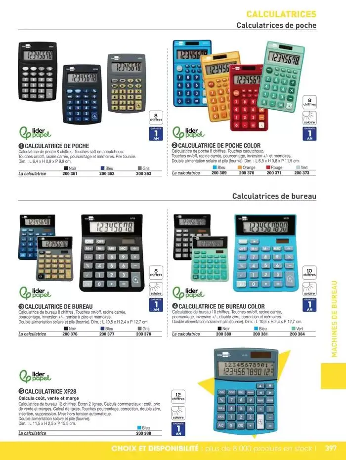 Notre catalogue général du 4 février au 31 décembre 2025 - Catalogue page 423