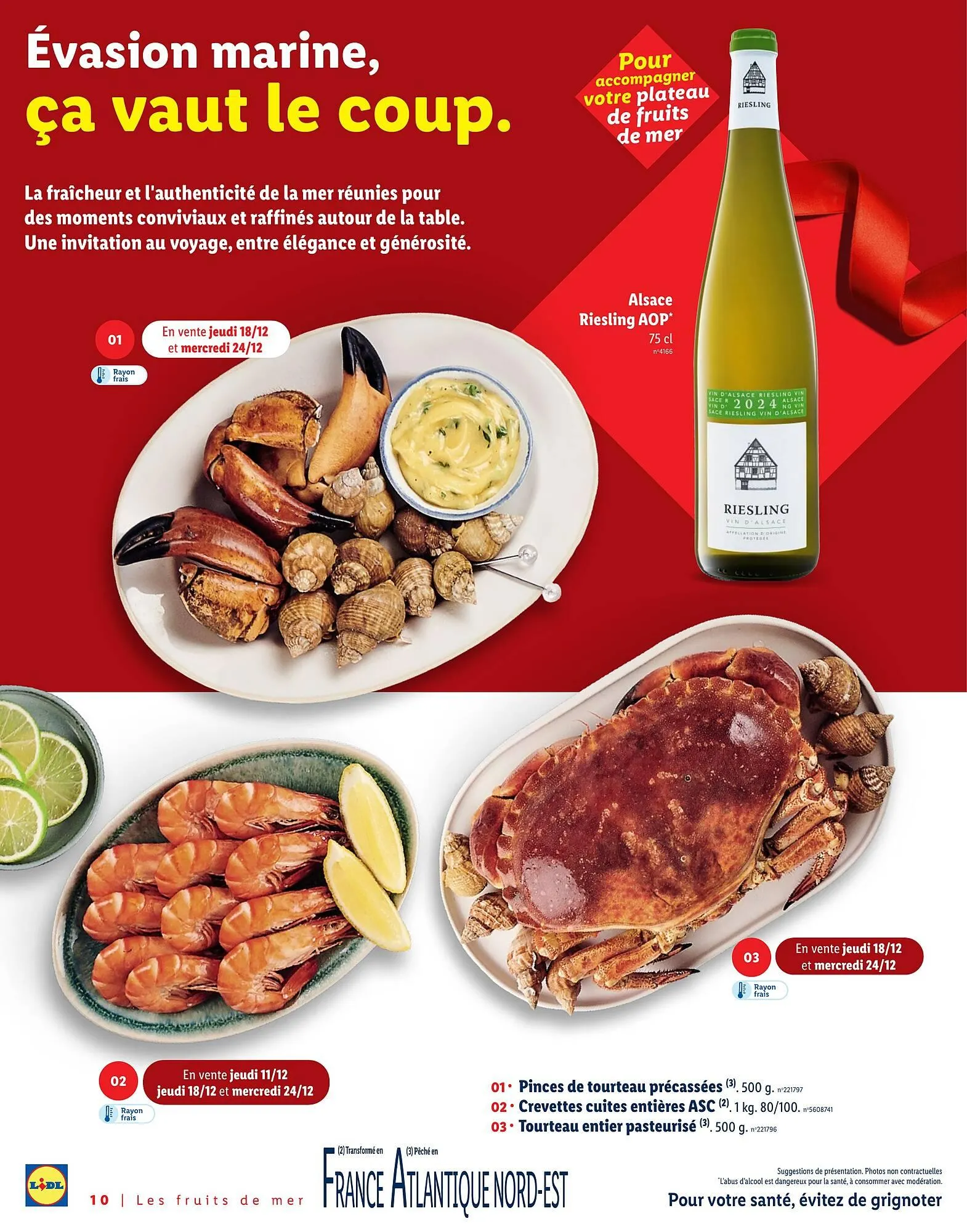 Catalogue Lidl du 13 novembre au 24 décembre 2025 - Catalogue page 10