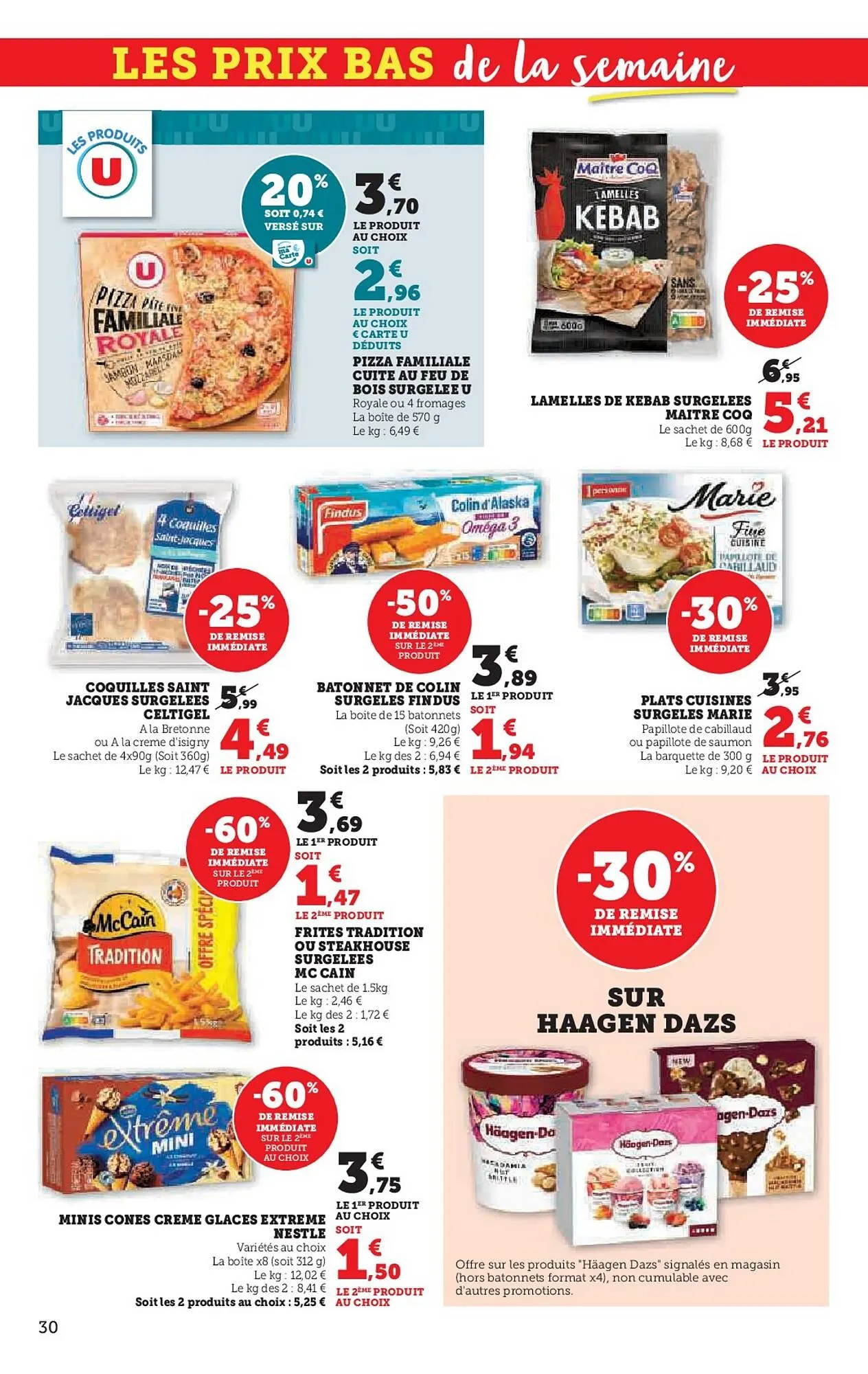 Catalogue Hyper U du 23 avril au 4 mai 2025 - Catalogue page 30